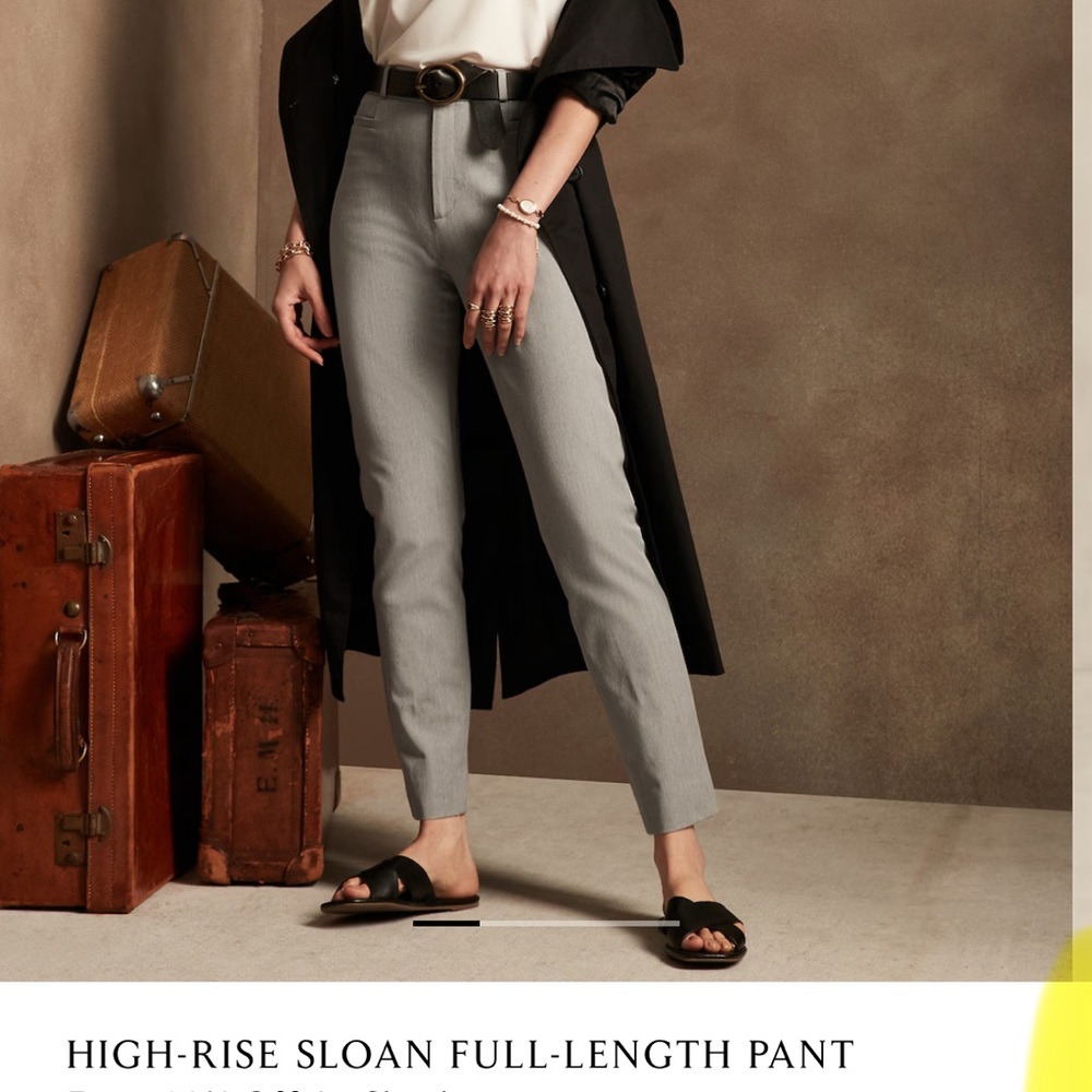 HIGH-RISE SLOAN FULL-LENGTH PANT